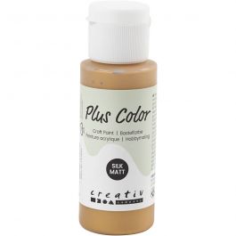 Plus Color Bastelfarbe, Gold, 60 ml/ 1 Fl. [HOB-39652]