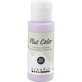 Peinture Acrylique Plus Color, pale lilac, 60 ml/ 1 flacon [HOB-39665]