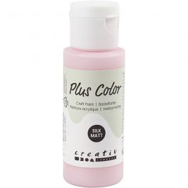 Peinture Acrylique Plus Color, soft pink, 60 ml/ 1 flacon [HOB-39666]