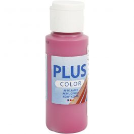 Peinture Acrylique Plus Color, royal fuchsia, 60 ml/ 1 flacon [HOB-39668]