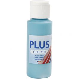 Peinture Acrylique Plus Color, turquoise, 60 ml/ 1 flacon [HOB-39672]