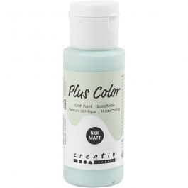 Peinture Acrylique Plus Color, vert menthe, 60 ml/ 1 flacon [HOB-39681]