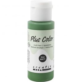 Peinture Acrylique Plus Color, forrest green, 60 ml/ 1 flacon [HOB-39682]