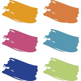 Peinture Acrylique Plus Color, multicolore, 6x60 ml/ 1 Pq. [HOB-39695]