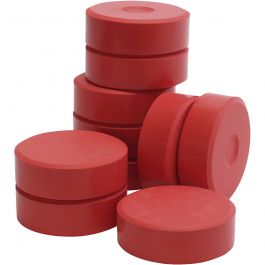 Gouache - Assortiment, rouge, H: 19 mm, d 57 mm, 10 pièce/ 1 Pq. [HOB-627234]