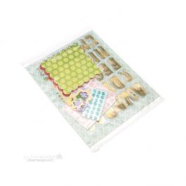 Sac zip avec curseur 25.4 x 33 cm 75 Micron (100 Pieces) [3SZ1013]