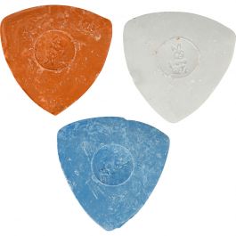 Schneiderkreide, D 5,5 cm, Blau, Rot, Weiß, 3 Stk/ 1 Pck [HOB-41066]