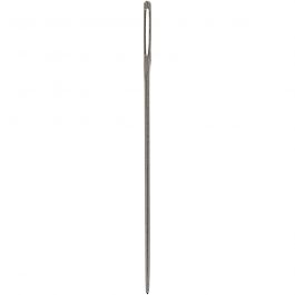 Sticknadeln, Ösenlänge 6 mm , Nr. 24, L 36 mm, mit stumpfer Spitze, 25 Stk/ 1 Pck [HOB-41119]
