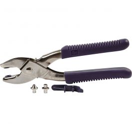 Pince à oeillets, L : 19,5 cm, 1 set [HOB-41163]