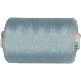 Fil à Coudre, bleu clair, 1000 m/ 1 rouleau [HOB-41208]