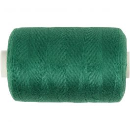 Fil à Coudre, vert, 1000 m/ 1 rouleau [HOB-41221]