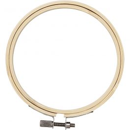Cadre à broder, d 10 cm, 1 pièce [HOB-41248]