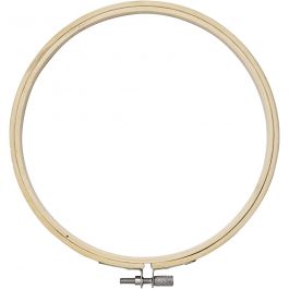 Cadre à broder, d 15 cm, 1 pièce [HOB-41249]