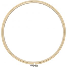 Cadre à broder, d 25 cm, 1 pièce [HOB-41250]