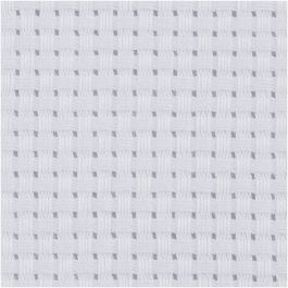 Aida-Stoff, Größe 50x50 cm, 35 Kästchen pro 10 cm, Weiß, 1 Stk [HOB-412622]