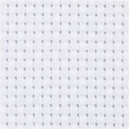 Aida-Stoff, B 150 cm, 35 Kästchen pro 10 cm, Weiß, 3 m/ 1 Stk [HOB-412635]