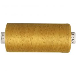 Nähgarn, Golden, 1000 m/ 1 Rolle [HOB-41283]