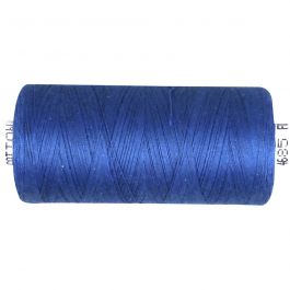 Nähgarn, Mittelblau, 1000 m/ 1 Rolle [HOB-41292]