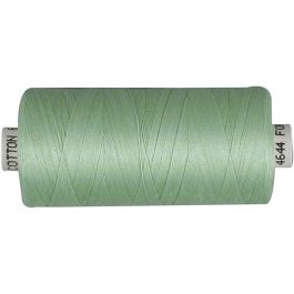 Fil à coudre, vert menthe, 1000 m/ 1 rouleau [HOB-41294]