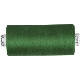 Nähgarn, Grün, 1000 m/ 1 Rolle [HOB-41295]