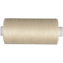 Nähgarn, Naturweiß, 1000 m/ 1 Rolle [HOB-41296]