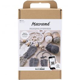 Starter Kreativ Set Macramé, 1 Pck [HOB-41477]
