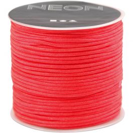 Corde pour macramé, saumon, ép. 1 mm, 28 m/ 1 rouleau [HOB-417212]