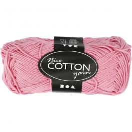 Merzerisierte Baumwolle, Nr. 6S/4, L 165 M, Rosa, 50 g/ 1 Knäuel [HOB-421130]