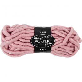 Chunky-Wolle XL (Polyacryl), L 17 M, Größe manga, Rosa, 200 g/ 1 Knäuel [HOB-42159]