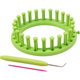 Strickring, D 12 cm, 1 Stk [HOB-42201]