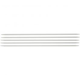 Aiguilles à chaussettes, L : 20 cm, dim. 3 mm, 1 set [HOB-42239]