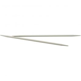 Aiguilles à chaussettes, L : 20 cm, dim. 5 mm, 1 set [HOB-42243]