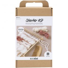 Starter Kreativ Set Weben, 1 Pck [HOB-42301]