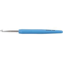Crochet, dim. 5, L : 13,3 cm, dim. 5 mm, bleu, 1 pièce [HOB-42386]