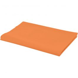 Stoff, B 145 cm, 140 g, Orange, 1 lfm [HOB-440820]
