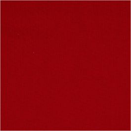 Tissu, L : 145 cm, 140 gr, rouge, 10 m/ 1 rouleau [HOB-44085]