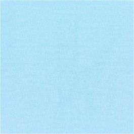 Tissu, L : 145 cm, 140 gr, turquoise clair, 10 m/ 1 rouleau [HOB-44088]