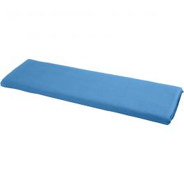 Stoff, B 145 cm, 140 g, Blau, 1 lfm [HOB-440900]