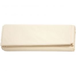 Canvas-Stoff ungebleicht, B 168 cm, 148 g, 5 m/ 1 Rolle [HOB-44490]
