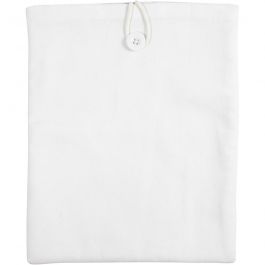 Housse de tablette, dim. 22x27 cm, blanc, 1 pièce [HOB-44556]