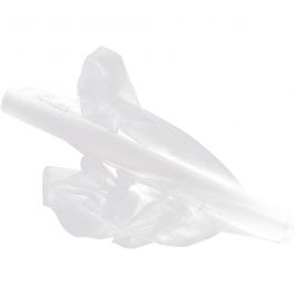 Tüll, B 50 cm, Weiß, 5 m/ 1 Rolle [HOB-44609]
