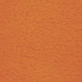 Fleece, L 125 cm, B 150 cm, 200 g, Orange, 1 Stk [HOB-44623]