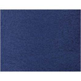 Polaire, L : 125 cm, L : 150 cm, 200 gr, bleu, 1 pièce [HOB-44629]