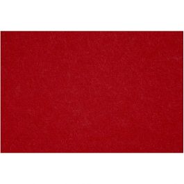 Feutrine synthétique, feuille 42x60 cm, ép. 3 mm, rouge antique, 1 flles [HOB-45234]