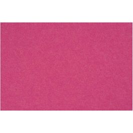 Bastelfilz, Blatt 42x60 cm, Dicke 3 mm, Pink, 1 Bl. [HOB-45235]