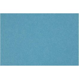 Bastelfilz, Blatt 42x60 cm, Dicke 3 mm, Türkis, 1 Bl. [HOB-45236]