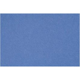 Bastelfilz, Blatt 42x60 cm, Dicke 3 mm, Blau, 1 Bl. [HOB-45237]