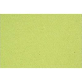 Bastelfilz, Blatt 42x60 cm, Dicke 3 mm, Hellgrün, 1 Bl. [HOB-45238]