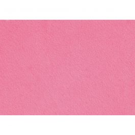 Feutrine synthétique, A4, feuille 210x297 mm, ép. 1,5-2 mm, rose, 10 flles/ 1 Pq. [HOB-45505]