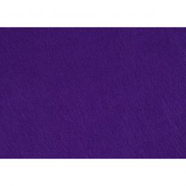 Feutrine synthétique, A4, feuille 210x297 mm, ép. 1,5-2 mm, violet, 10 flles/ 1 Pq. [HOB-45510]